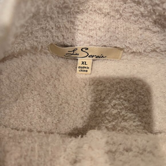 Cozy, Fuzzy Button Up Sweater - Picture 2 of 3